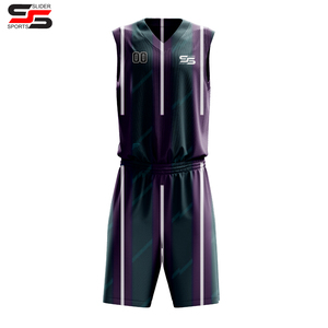 Premium Custom Basketball Uniform Set For Men Breathable Mesh Fabric Quick Dry Team Jersey And Shorts For Training & Matches - Product Image 4