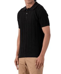 Polo d'été à séchage rapide pour hommes Sports de plein air Entraînement Fitness Basketball Course à pied Hauts absorbant la sueur Polos de golf - Product Image 3