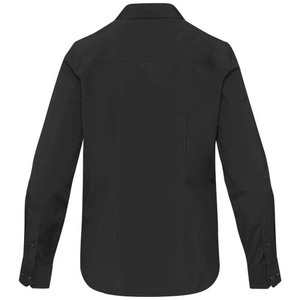 Camicetta da donna in popeline corniola camicia elegante e comoda - Product Image 5