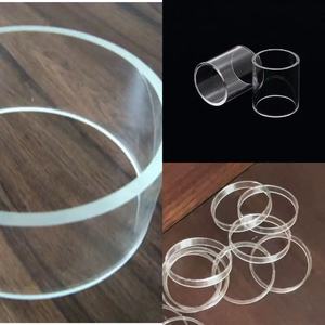 Commande de servomoteur automatique à économie de main-d 'œuvre Mini longueur de 7 à 400mm de diamètre Borosilicate/<span class=keywords><strong>Cate</strong></span> Glass Tube Bangle Cutting - Product Image 3