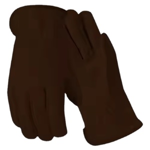 Wholesale Goat Grain Leather <b>Driver</b> <b>Gloves</b> CE Certified Durable Anti-static Industrial Safety Construction General Purpose - Product Image 4