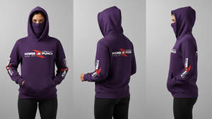 เสื้อฮู้ดดี้ผู้ชายคุณภาพสูง ผ้าฝ้าย 100% สำหรับฤดูหนาว แบบซิปปิดหน้าเต็มตัว พร้อมพิมพ์ลายดิจิทัล โลโก้สั่งทำได้ เหมาะสำหรับกิจกรรมกลางแจ้ง - Product Image 5