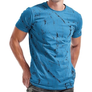 Camiseta Sublimada Personalizada con Logotipo para Hombre, con Tela Premium Cómoda, Venta al por Mayor de Fábrica, Ropa Casual de Alta Calidad, OEM ODM - Product Image 5