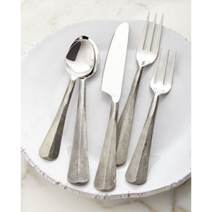 Juego de Cubiertos de Latón Macizo con Diseño Nuevo en Relieve, Pulido Espejo de la Mejor Calidad, para Utensilios de Cocina, Vajilla y Mesa - Product Image 3