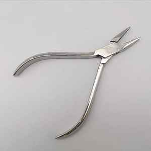 Equipo Dental de Ortodoncia, Alicates de Corte de Mango Largo, Herramienta de Moldeo de Acero Reutilizable de Accionamiento Manual, Certificación Médica CE, 5 Años - Product Image 2