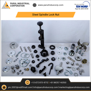 Tuerca de bloqueo de husillo de acero M3 de alta calidad, pulido personalizado/recubierto de zinc, Uso automotriz Industrial, precio bajo, buena métrica de acero inoxidable - Product Image 2