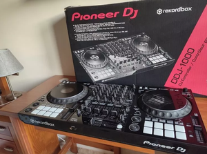 พร้อมจัดส่ง คอนโทรลเลอร์ดีเจ DDJ 1000 รุ่นที่ดีที่สุด - Product Image 4