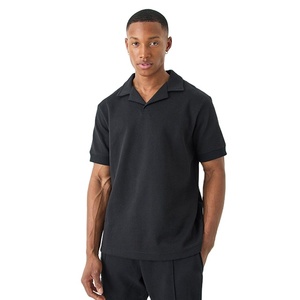 Nouveaux polos pour hommes à manches courtes, coupe ajustée, avec fermeture éclair 1/4, design personnalisé, haute qualité, très demandés, vente en gros - Product Image 4