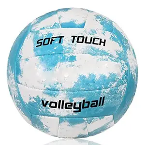 2023 Bestes Material Größe 5 Tie Dye Blau Weiß Kontrast farbe Machen Sie Ihren eigenen gut verkauften Volleyball