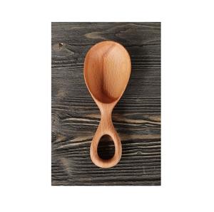 Hot Selling Acacia Wood Salad Tools Popular Long Handle Serving Utensils Set Includes Wooden Salad Server - Product Image 2