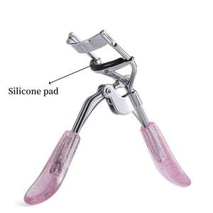 Rizador de pestañas de belleza con registro personalizado rizadores de pestañas con almohadillas de silicona rizador de pestañas Premium para mujeres y niñas - Product Image 2