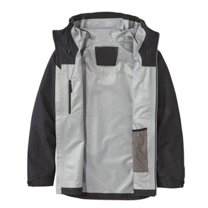 Chaqueta Impermeable Ligera y Transpirable con Capucha para Actividades al Aire Libre y Uso Casual, Chaqueta Impermeable para Hombre - Product Image 5