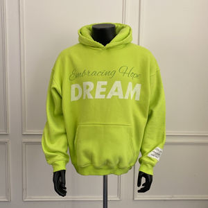 Sweat-shirt à capuche surdimensionné personnalisé pour homme, en molleton, streetwear, hiver, chaud, épais, en coton, design uni - Product Image 5