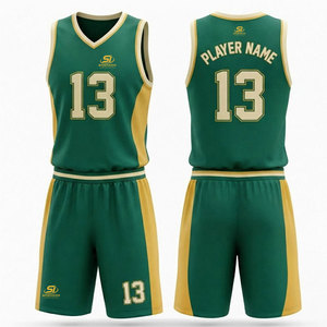 Vente directe d'usine, uniforme de basket-ball en gros, logo imprimé personnalisé de haute qualité, nom, taille adulte, 100% polyester - Product Image 1