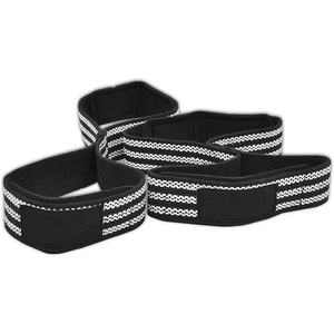 Venta al por mayor 8 correas de levantamiento de pesas de algodón de la mejor calidad. Figura 8 correas para gimnasio correas de doble bucle - Product Image 5