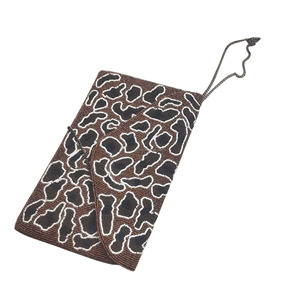 New Arrival Designer Women <b>Purses</b> Bags Handbags Beaded Clutch Bag Women's Embroidered Fashion Clutch with Chain Shoulder Strap - Product Image 3