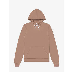 Brand Of The Bella + Canvas Unisex Tamaño grande Esponja Fleece Pullover con capucha 3719 Amarillo Básico Algodón Fleece Regular Fit Hoodie - Product Image 6