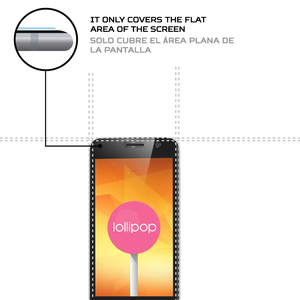 ANTISHOCK Screen <b>Protector</b> for Vkworld VK2015 Premium Durable Cover to Safeguard Your Device's Display - Product Image 3