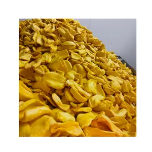 高品质越南干菠萝蜜VF干菠萝蜜来自越南10千克准备装运储存在冷空气中