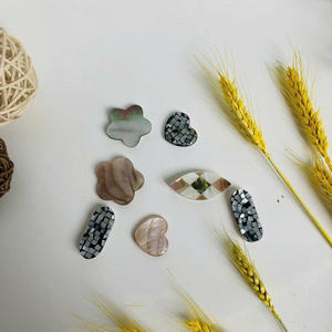 ที่วางตะเกียบไข่มุกเครื่องประดับเปลือกหอยแฮนด์เมดจากเวียดนามสำหรับการรับประทานอาหารและการจัดโต๊ะในเอเชีย - Product Image 3