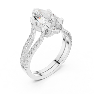 10K Anillo de bodas personalizado Grabado personalizado - Product Image 5