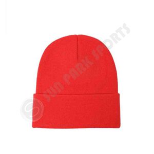 Gorro de invierno de punto de alta calidad personalizado para deportes, ciclismo, pesca, actividades al aire libre, viajes, logotipo personalizado, estilo casquette - Product Image 2