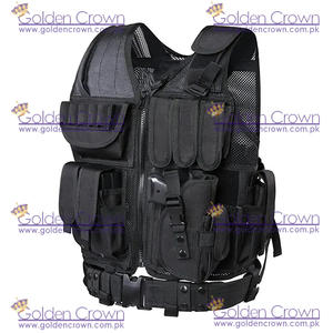 Gilet de sécurité de couleur personnalisée boucle de sécurité à dégagement rapide en plastique noir - Product Image 4