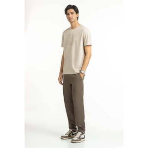 T-shirts imprimés en coton 100% Relax Fit, jersey élégant, qualité supérieure, impression sérigraphique, modèle MN-TS-SS25-323 - Product Image 3