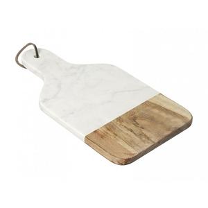 Tabla de cortar de madera, mármol y madera al por mayor, utensilios de cocina, mango de tabla de queso y pizza de madera para tamaño personalizado - Product Image 4