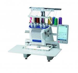 Original PR1055X uso doméstico 10 aguja bordado acolchado máquina computarizada automática nueva condición núcleo rodamiento componentes - Product Image 1