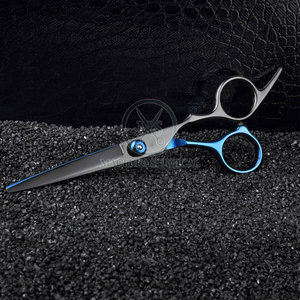 Tijeras de peluquero de acero japonés profesional para corte de pelo de salón Tijeras de peluquero de peluquería Premium - Product Image 4