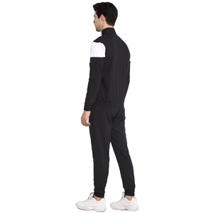Vente en gros sur mesure survêtements unisexes coupe-vent en polyester survêtements de jogging et d'entraînement pour hommes ensembles logo personnalisé brodé - Product Image 5