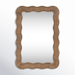 Cooper Classic Erin Gates Miroir mural festonné Linden Accent Design - Product Image 1