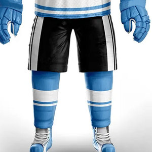 Uniforme de hockey sur glace sur mesure 2026 avec nom d'équipe personnalisé, haute qualité, 100% polyester, design respirant, prix bas en vente - Product Image 2