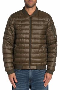 Vente en gros OEM vestes d'hiver en duvet d'hiver épaisses veste en coton rembourrée pour hommes veste matelassée à capuche pour l'extérieur veste matelassée surdimensionnée pour hommes - Product Image 5