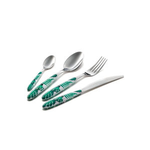 Meilleure vente en gros de luxe de fabricant indien de couverts de poignée en résine argentée polie pour la table à manger - Product Image 5