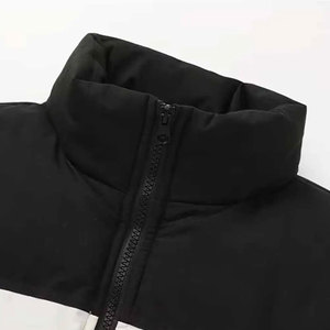 Gilet matelassé d'hiver décontracté respirant de haute qualité, grande taille, avec logo personnalisé, sans manches, pour hommes – Meilleures ventes - Product Image 3