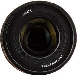 Panasonics-S LUMIX S Series 50มม. F1.1 T1.0เลนส์ AF มุมกว้างพิเศษสำหรับกล้องมิเรอร์เลสแบบฟูลเฟรม (S-S50) ชุดกรองเลนส์ - Product Image 3