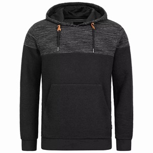 Pulls à capuche d'hiver pour hommes en molleton 100% coton fabriqués au Pakistan - Conception de couleur personnalisée, service OEM, haute qualité, séchage rapide - Product Image 1