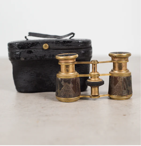 Hermosos binoculares antiguos, con diseño clásico y encanto histórico, una delicia para los coleccionistas a precios al por mayor. - Product Image 5