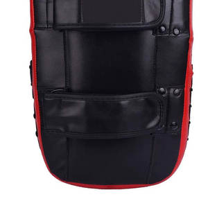 2025 nouveau Design incurvé boxe Taekwondo MMA kickboxing sport coup de pied boucliers marque privée cuir pour l'entraînement - Product Image 6