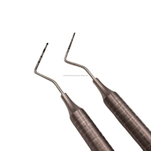 เครื่องมือวัดปริมาตรเหงือกแบบแมนนวล ทำจากสแตนเลส ได้รับการรับรองมาตรฐาน CE  ออกแบบตามหลักสรีรศาสตร์  สำหรับวัดความลึกของเหงือก  ประเภทที่ 1 - Product Image 2