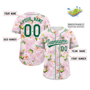 Camiseta de Béisbol de Poliéster 100% Transpirable de Secado Rápido de Alta Calidad, Nuevo Estilo, Camisetas Personalizadas con Nombre y Número del Equipo, Uniforme Recién Llegado - Product Image 6