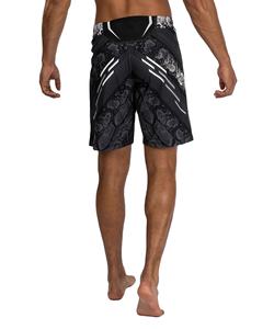 Custom <b>Men's</b> Board <b>Shorts</b>-Eco-Friendly 100% Polyester Worsted Fabric <b>Elastic</b> Mid <b>Waist</b> High Street Style Heat-Transfer Printed - Product Image 3