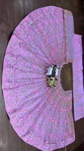 Tenue de mariage pour femmes de style indien pakistanais Lehenga Choli Dupatta Blouse Broderie Travail Conçu Traditionnel Indien - Product Image 6