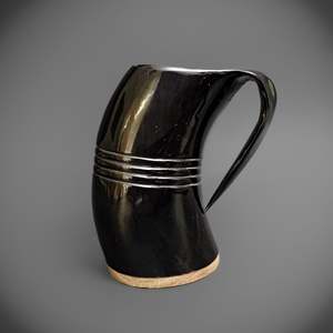 Vente chaude tasse de corne à boire utilisée pour les hôtels et les fêtes et la maison Style Viking meilleur prix koi - Product Image 6