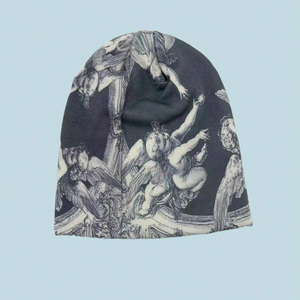 Bonnet Jacquard Chaud Design Personnalisé Logo OEM Bonnet d'Hiver pour Événements Mode Extérieure et Utilisation Personnalisée - Product Image 6