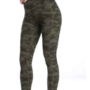 Custom Plus Size Women's Black Solid Soft Squatproof <b>Legging</b> High Waist Brushed <b>Warm</b> - Product Image 2