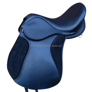 Sillín de montar a caballo español sin árbol, de alta calidad, de cuero, 2023 - Product Image 2