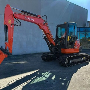 Componentes de Bomba y Engranajes de Alta Calidad para Miniexcavadora KX161-3 con Motor Tier 4/EPA, Capacidad de 6 Toneladas, en Venta - Product Image 1